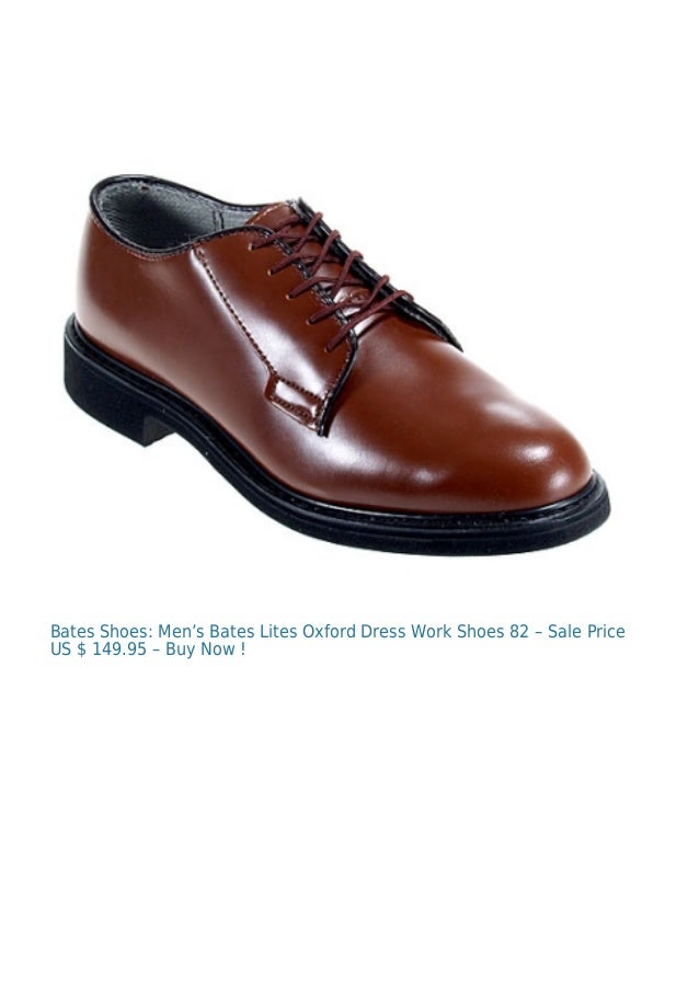 Bates Shoes