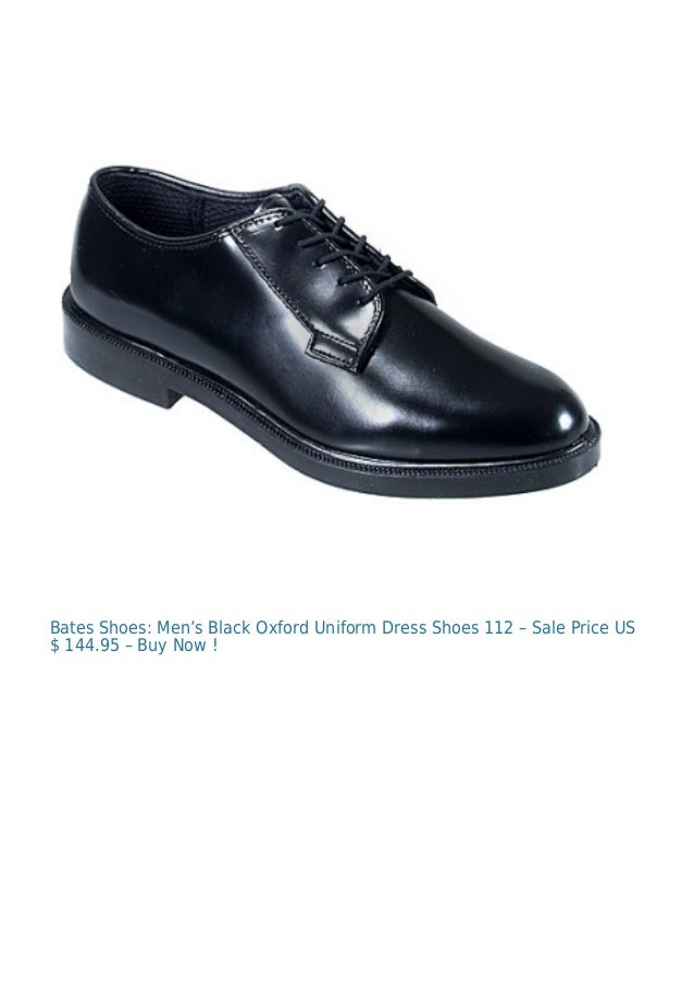Bates Shoes