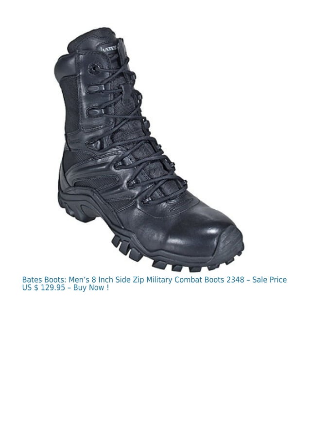 Bates Waterproof Boots for Men