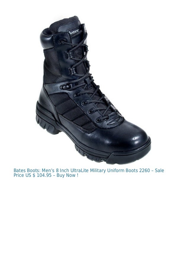 Bates Waterproof Boots for Men