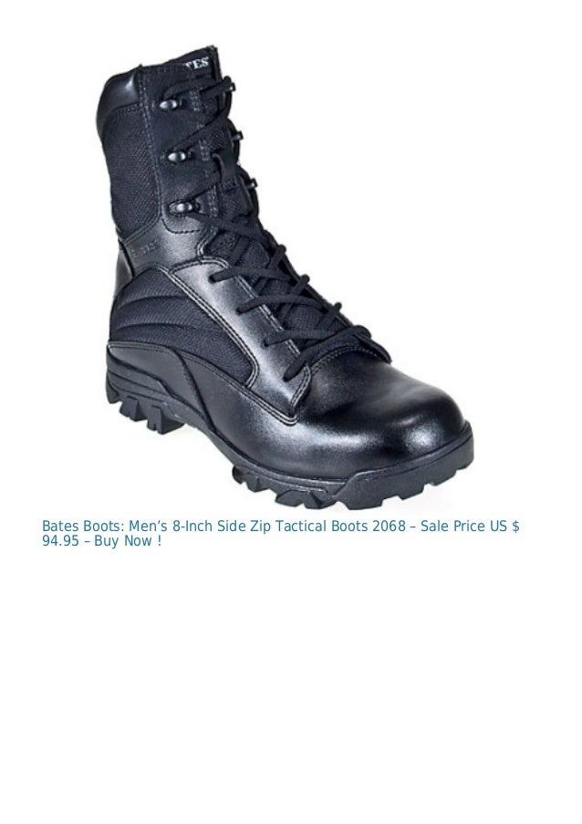 Bates 2260 Tactical Sport 8in black non-safety combat boot 