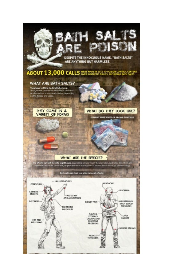 Bath Salt Abuse & Addiction An Infographic