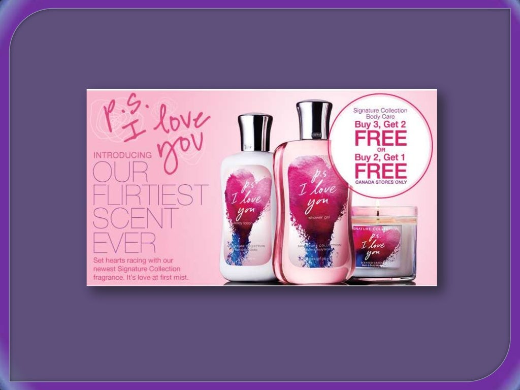 Bath and body works promo codes
