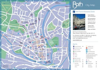 Street Map Of Bath City Centre Bath Centre Map Web 10 12_10