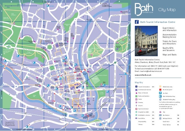 bath city centre map Bath Centre Map Web 10 12 10 bath city centre map
