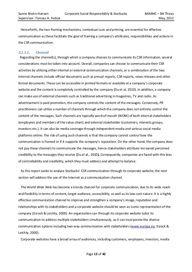 How to start a thesis image