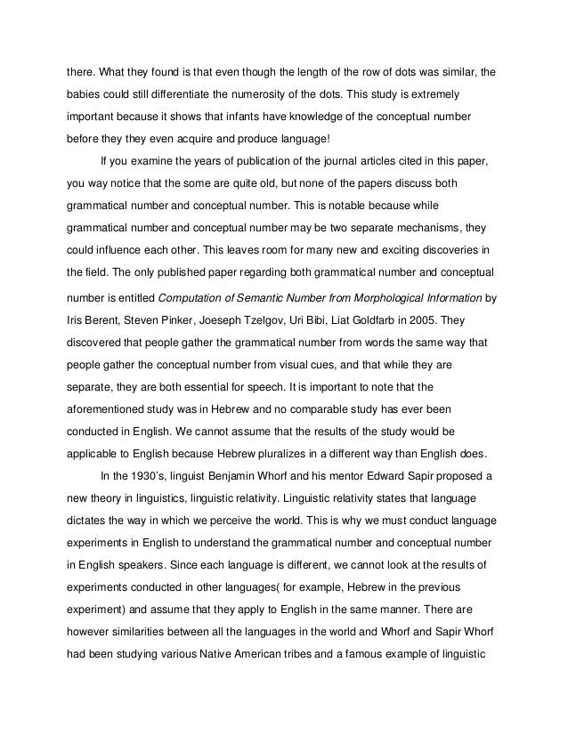 Dissertation semantics