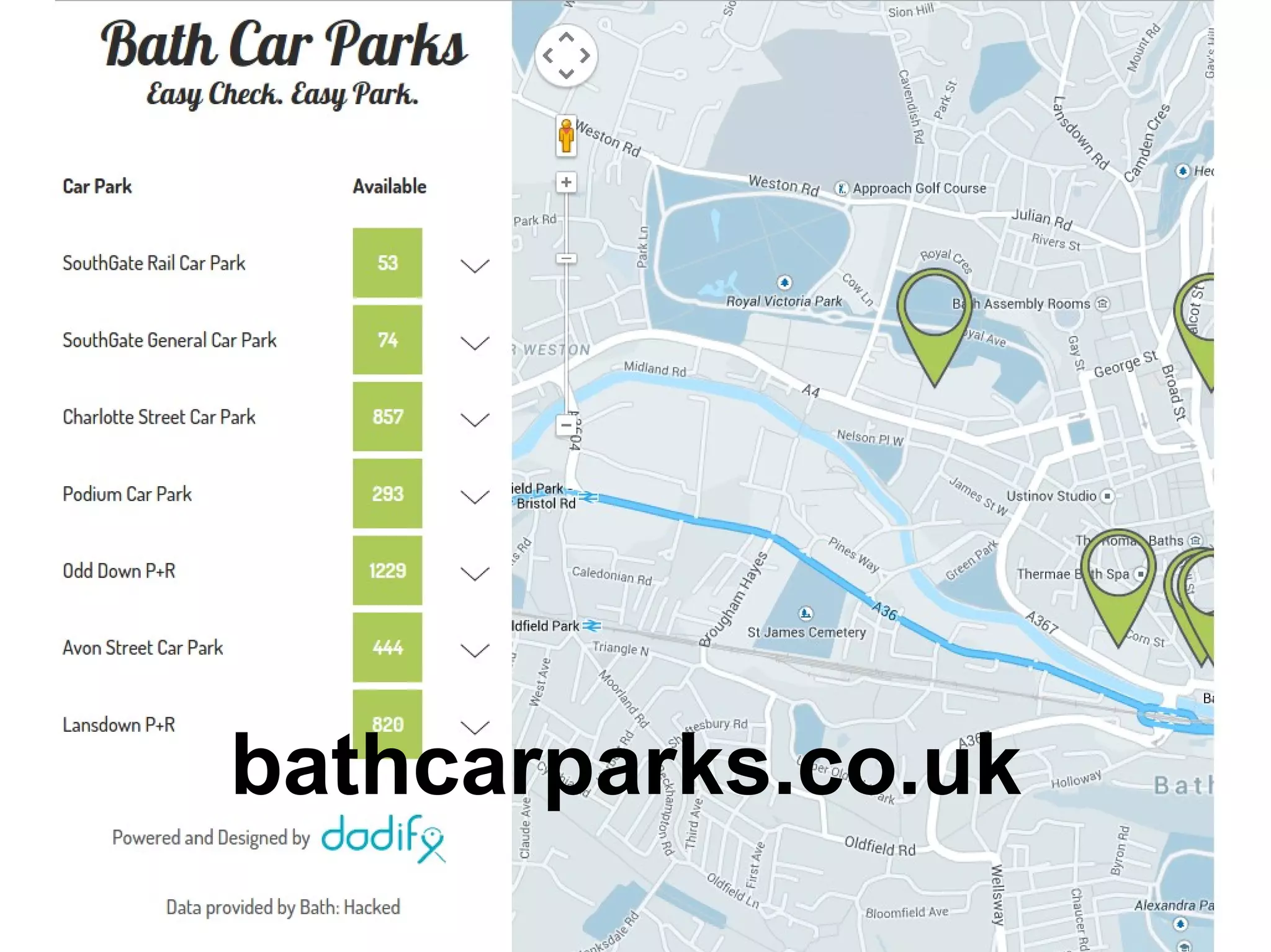 bathcarparks.co.uk