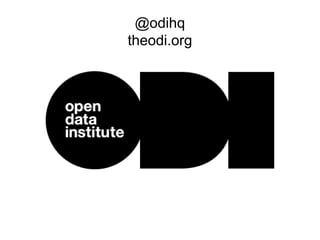 @odihq
theodi.org
 