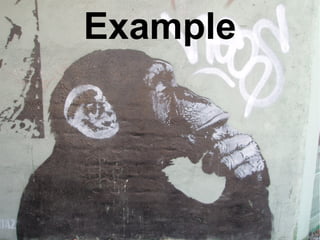 Example
 