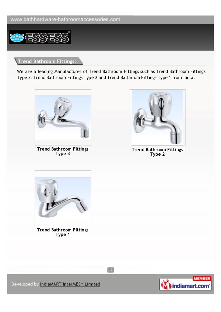 Ess Ess Bathroom Products Private Limited, Chandigarh, Bathroom fitt…