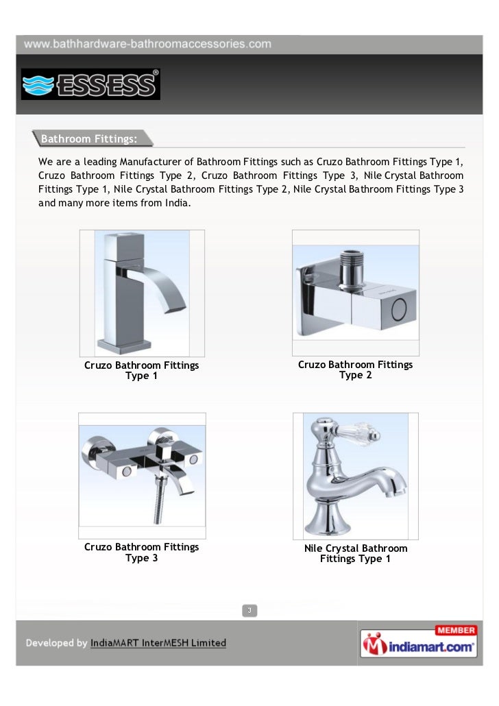 Ess Ess Bathroom Products Private Limited, Chandigarh, Bathroom fitt…