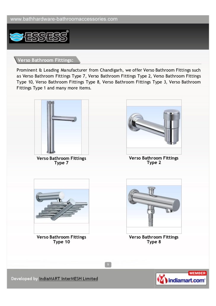 Ess Ess Bathroom Products Private Limited, Chandigarh, Bathroom fitt…