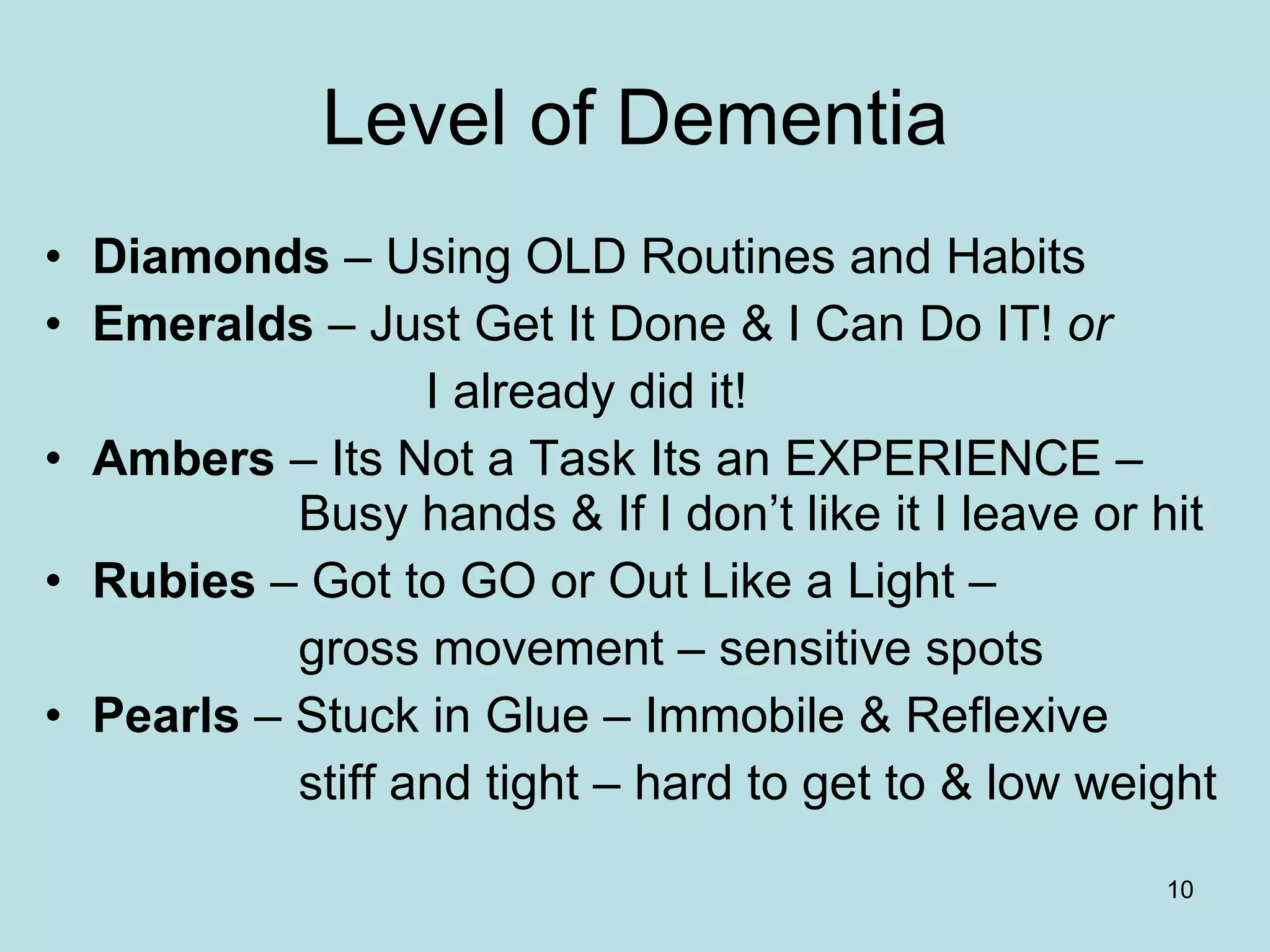 Teepa Snow, Dementia Expert, with Bathing Tips for Caregivers of those ...