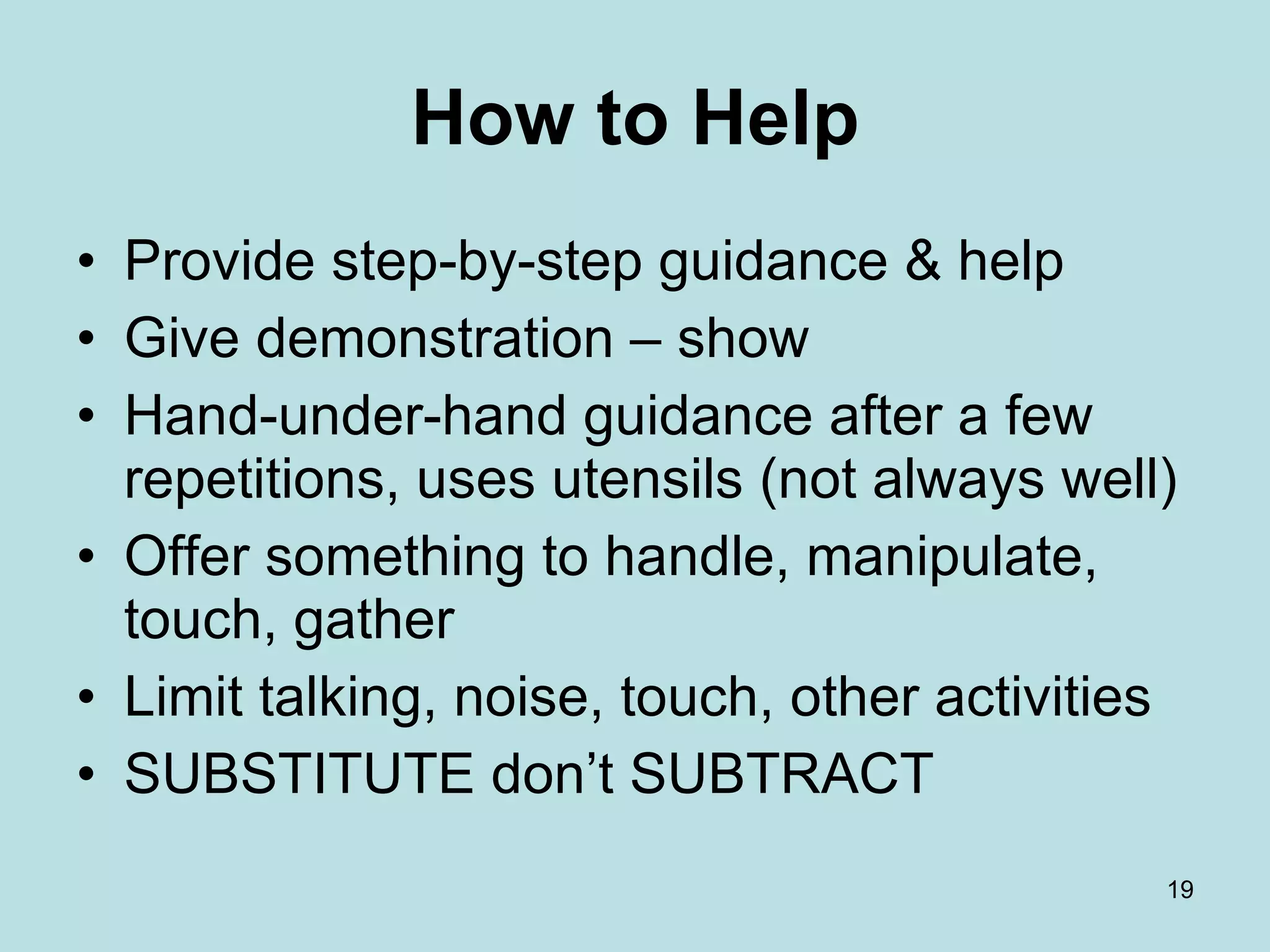 Teepa Snow, Dementia Expert, with Bathing Tips for Caregivers of those ...