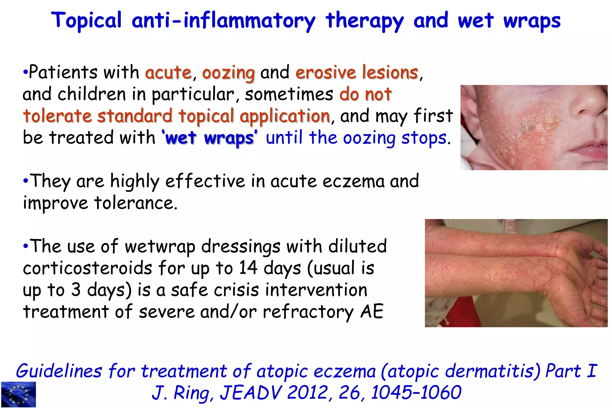 Skin Rash From Not Bathing Bathing or not bathing in atopic dermatitis | PPTX