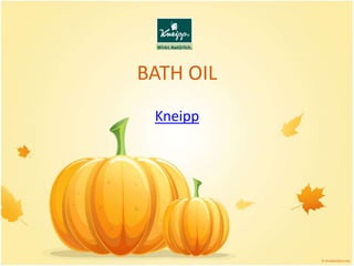 BATH OIL Kneipp 