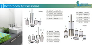 Bathoom Accessories Sets