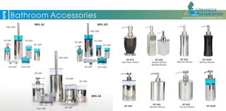 Bathoom Accessories Sets