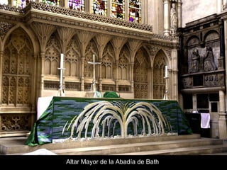 Altar Mayor de la Abadía de Bath

 
