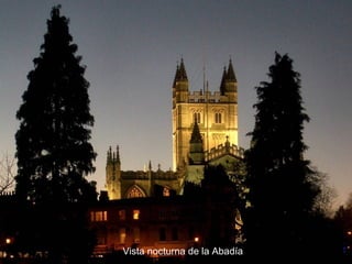 Vista nocturna de la Abadía

 