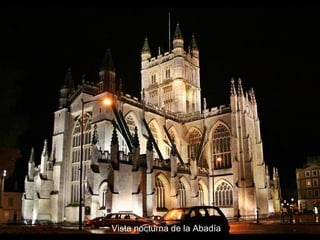 Vista nocturna de la Abadía

 