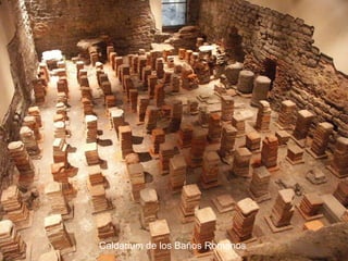 Caldarium de los Baños Romanos

 