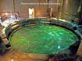 Piscina interior de los Baños Romanos

 