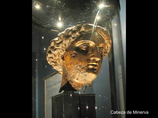 Cabeza de Minerva

 