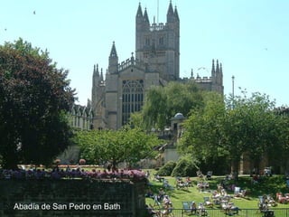 Abadía de San Pedro en Bath

 