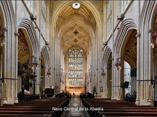 Nave Central de la Abadía

 