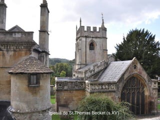Iglesia de St.Thomas Becket (s.XV)

 