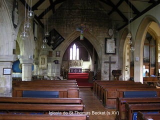Iglesia de St.Thomas Becket (s.XV)

 