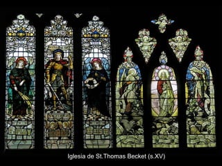 Iglesia de St.Thomas Becket (s.XV)

 