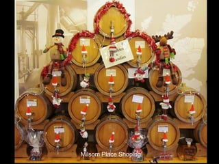 Milsom Place Shoping

 