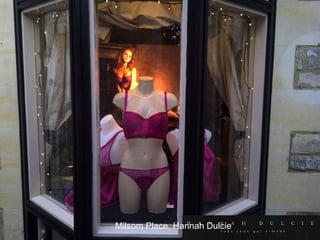 Milsom Place, Hannah Dulcie

 