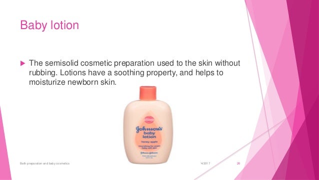 baby care products slideshare