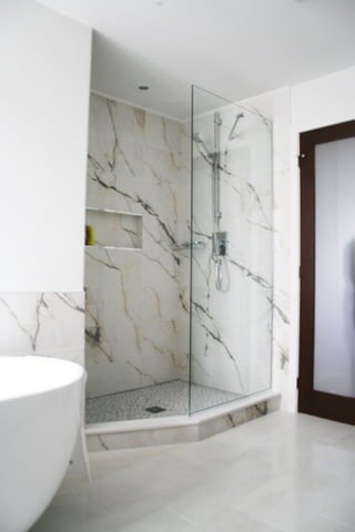 Bathroom Remodel/Marble