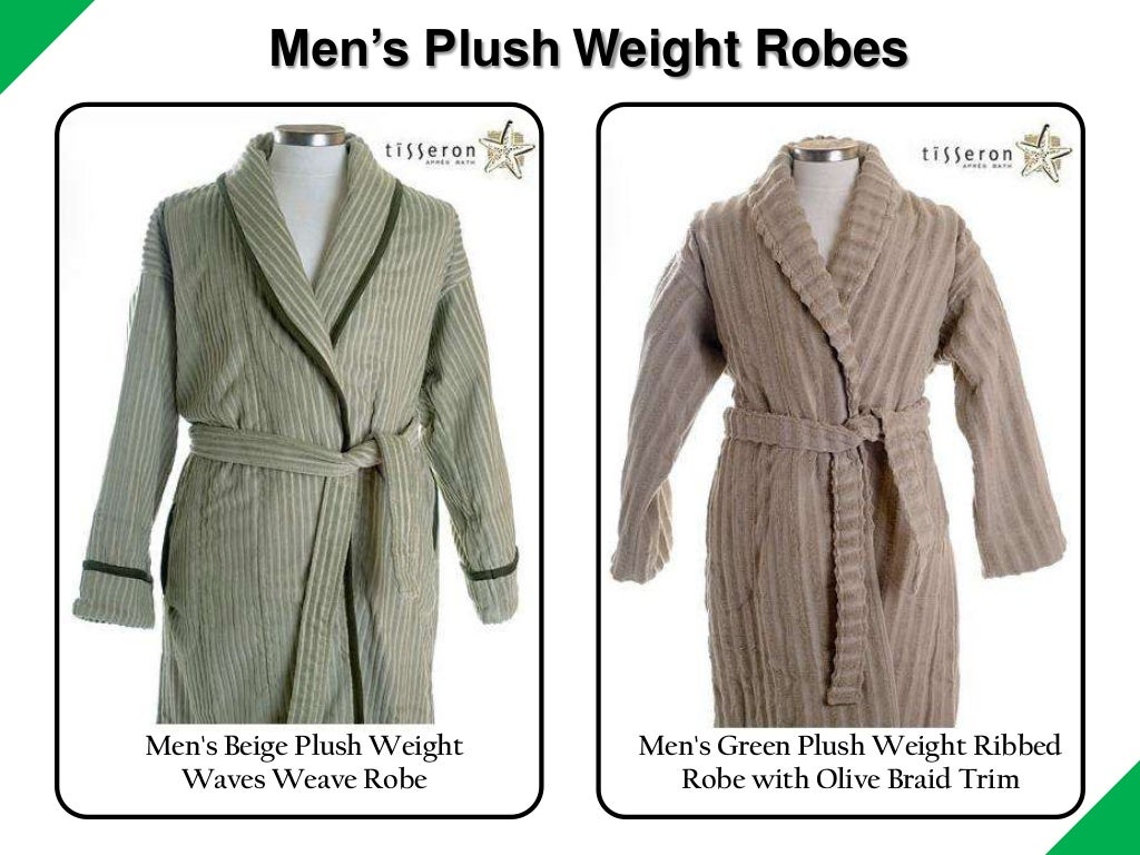 Designer Bathrobes for Men and Women's