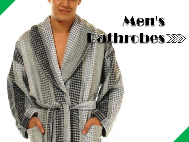 mens lightweight robe