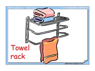 Towel rack 