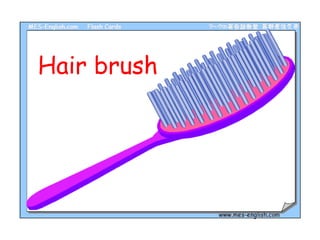 Hair brush 