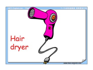 Hair dryer 