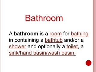 Bathroom | PPTX