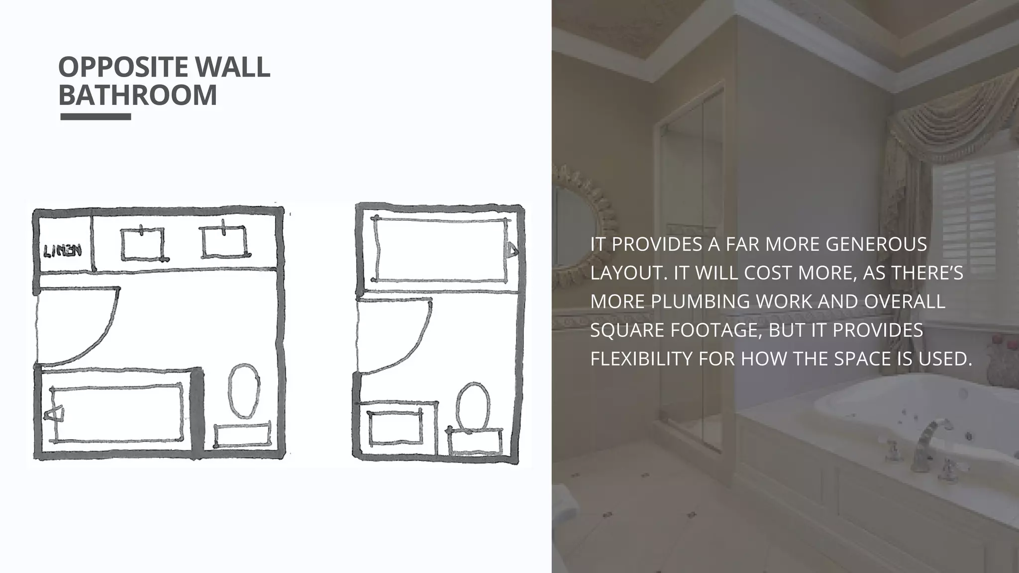 BATHROOM - LAYOUTS AND STYLES | PDF
