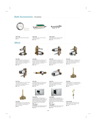 Jaguar Bathroom accessories | PDF