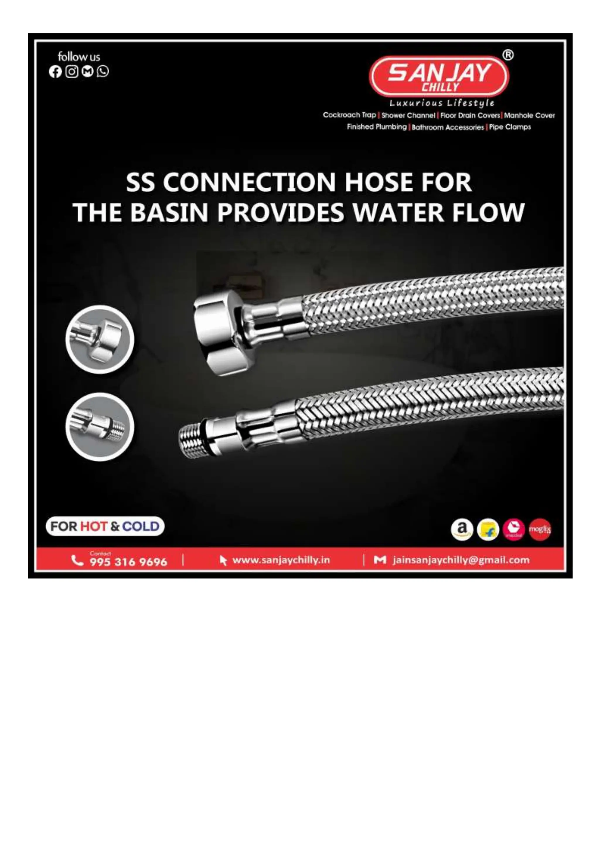 Bathroom accessories in Gurgaon Sanjay Chilly.pptx