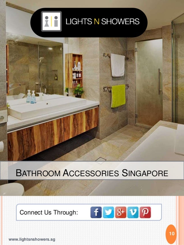 Bathroom accessories singapore
