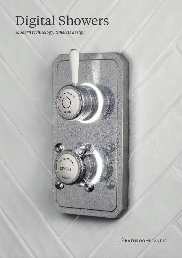Bathroom Brands Digital Showers At Taps4Less