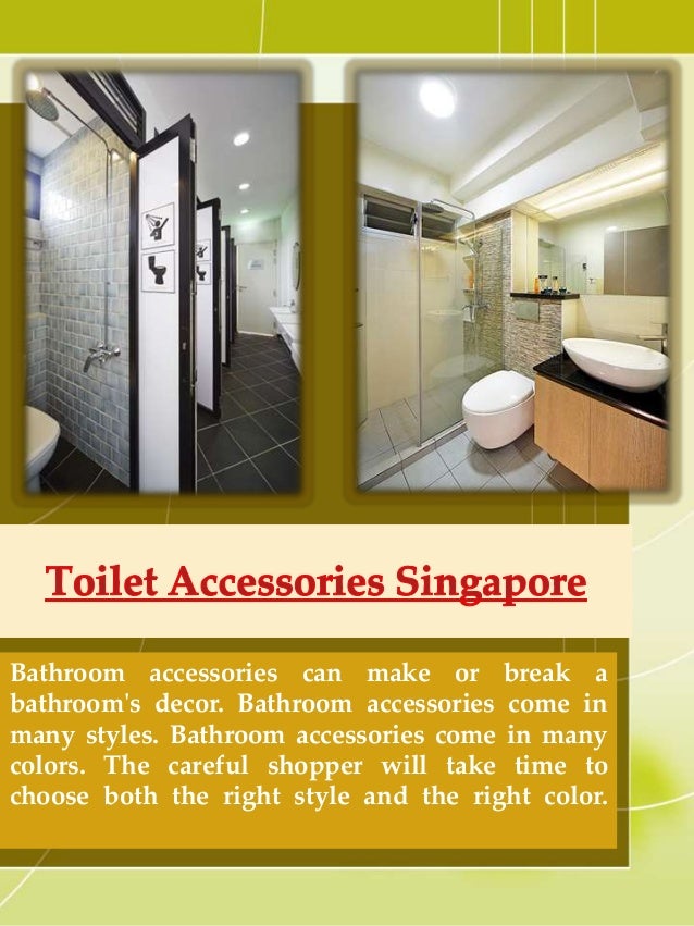 Toilet Accessories Singapore